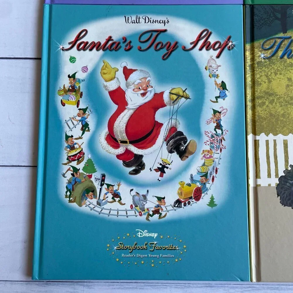Vintage‎ Disney Storybook Favorites Reader's Digest Young Families Kids Books